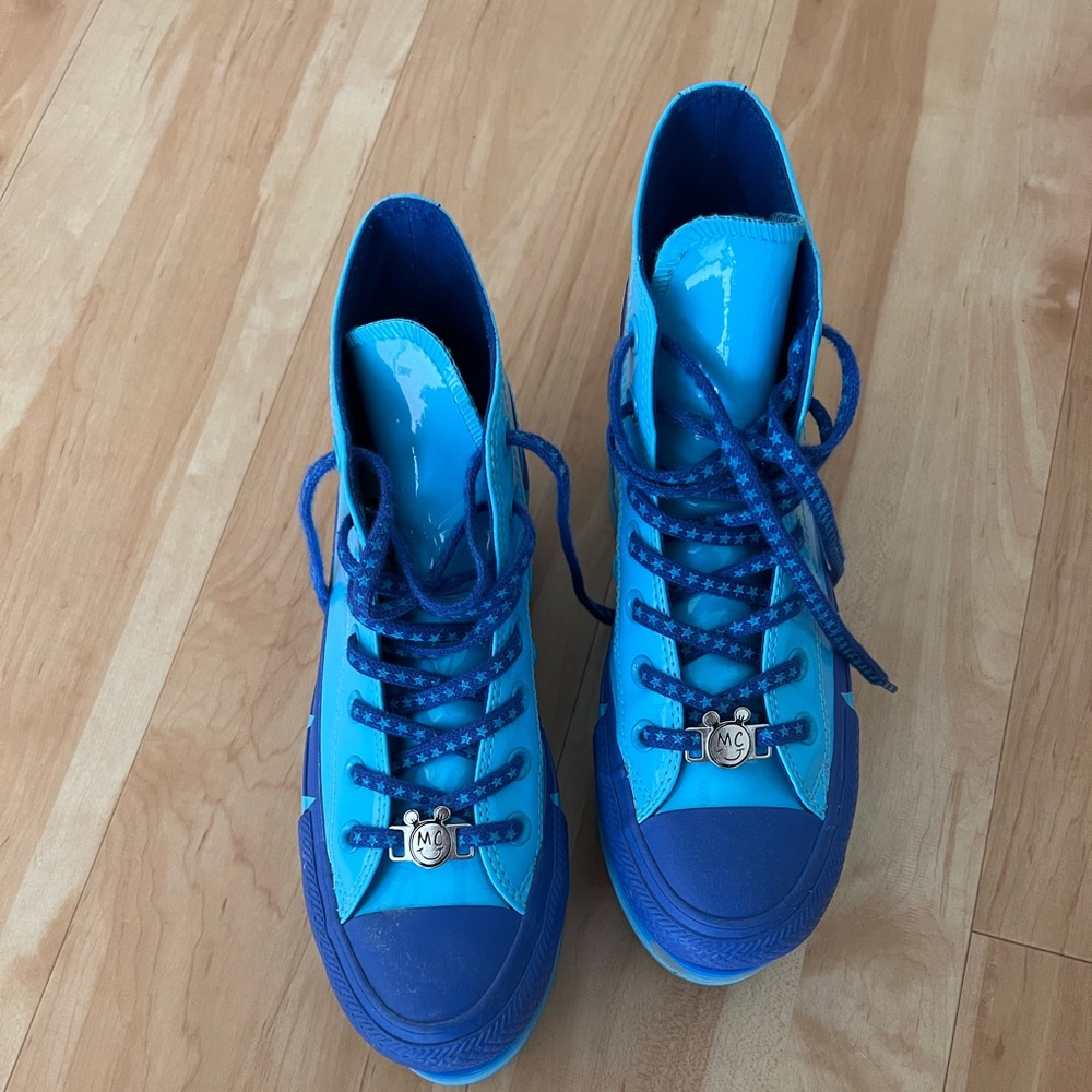 Miley Cyrus Collection Platform Converse